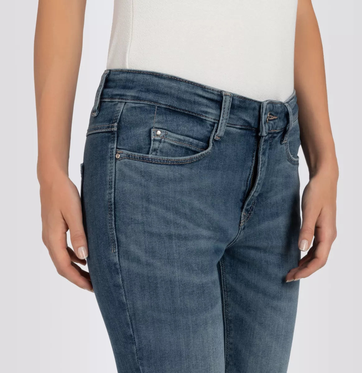MAC JEANS Dream Boot - Super Vintage Wash