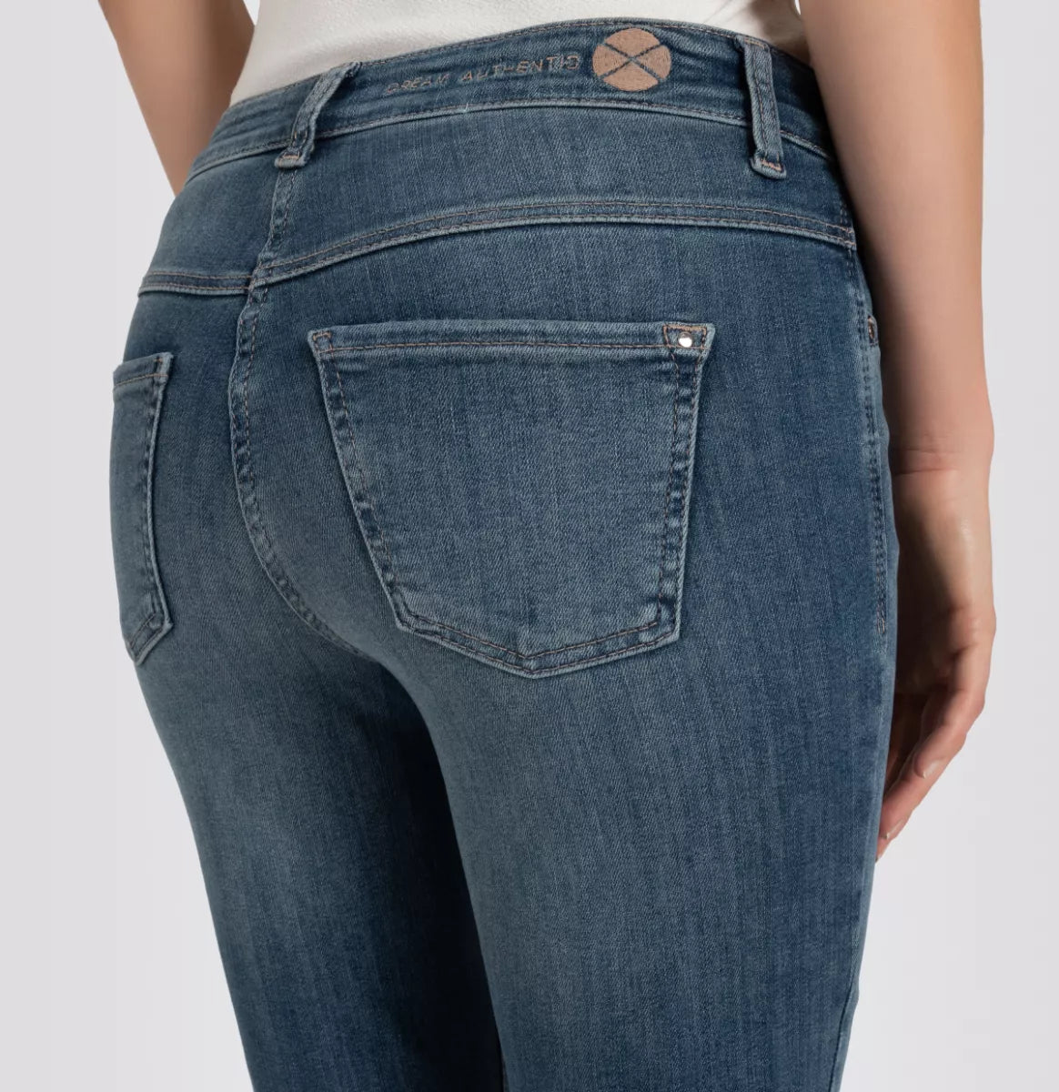 MAC JEANS Dream Boot - Super Vintage Wash