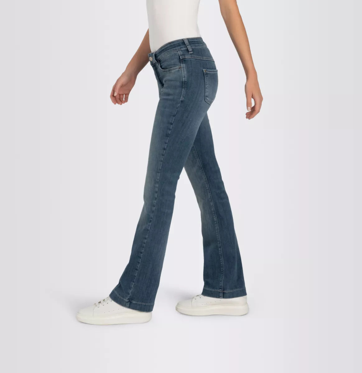 MAC JEANS Dream Boot - Super Vintage Wash
