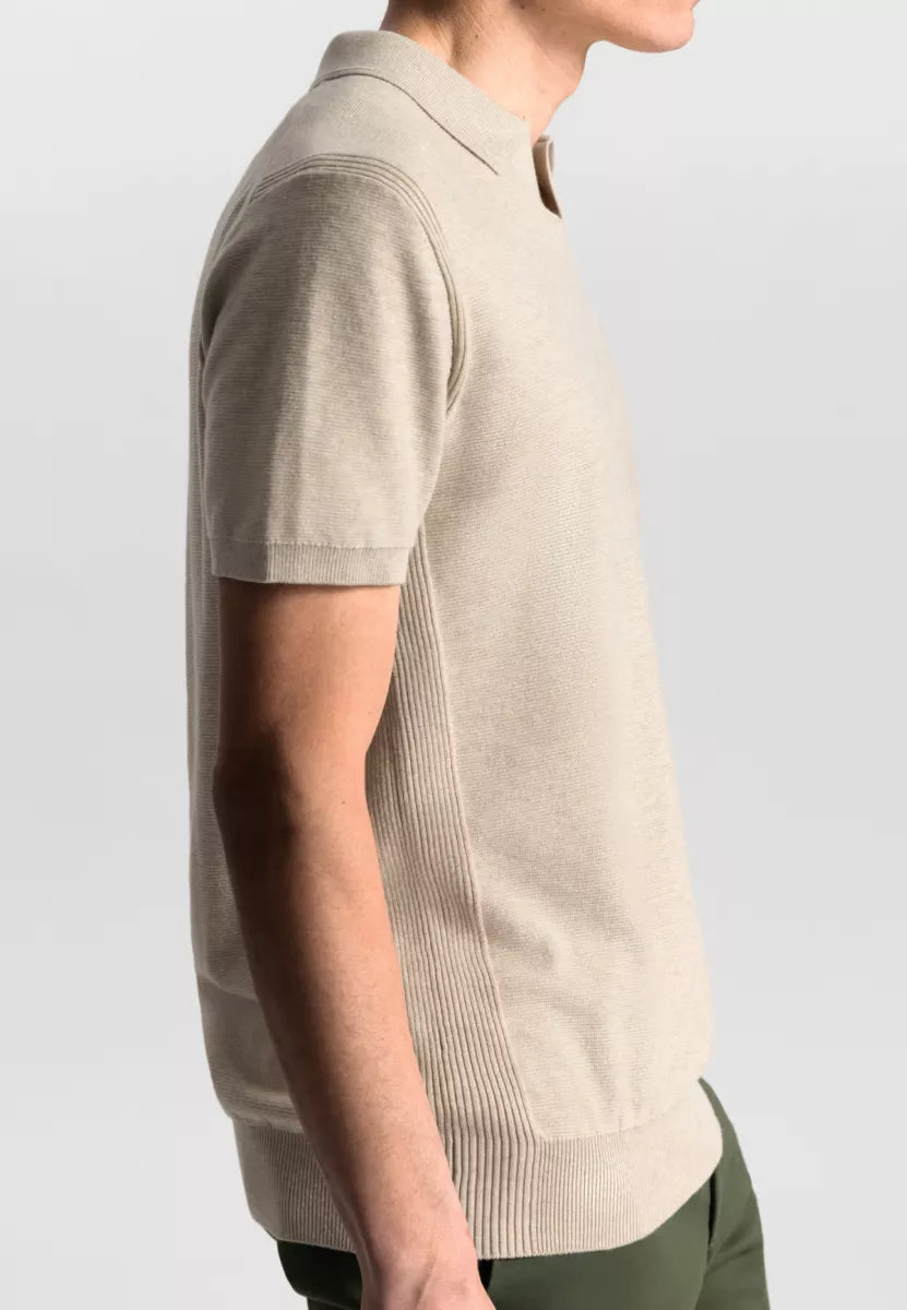 DSTREZZED Mercury Short Sleeve Polo