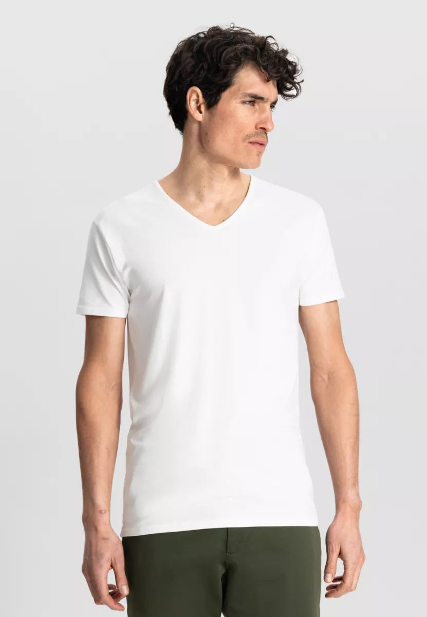 DSTREZZED Eastwood 2 Pack V-Neck Tee Bamboo Blend