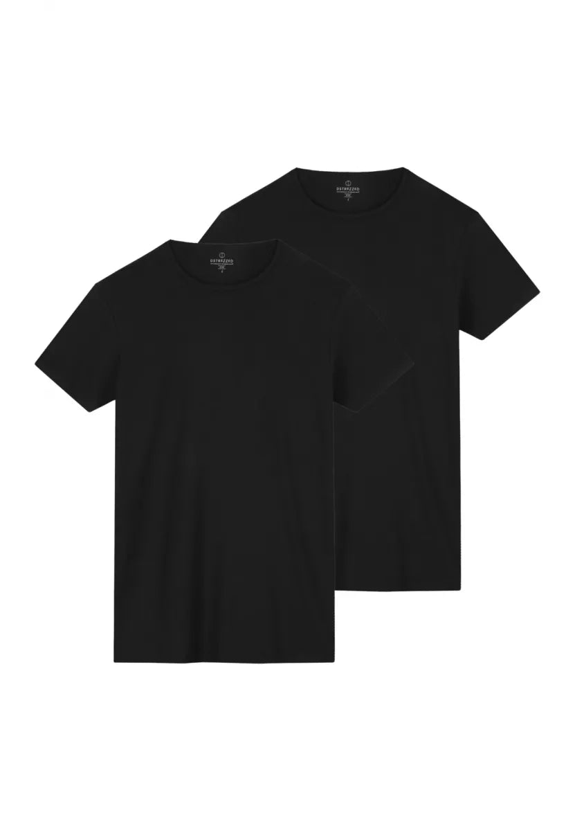 DSTREZZED Bronson 2 Pack Round Neck Tee Bamboo Blend