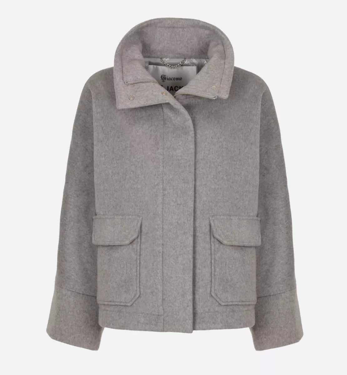 GIACOMO Jacket Wood Blend