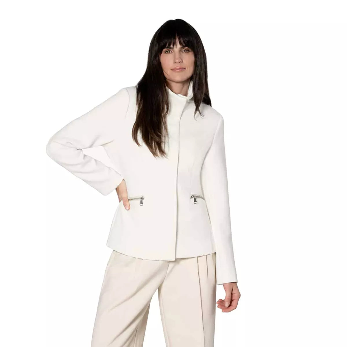 GIACOMO Bonded Jersey jacket