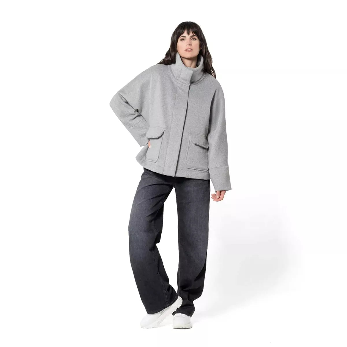 GIACOMO Jacket Wood Blend