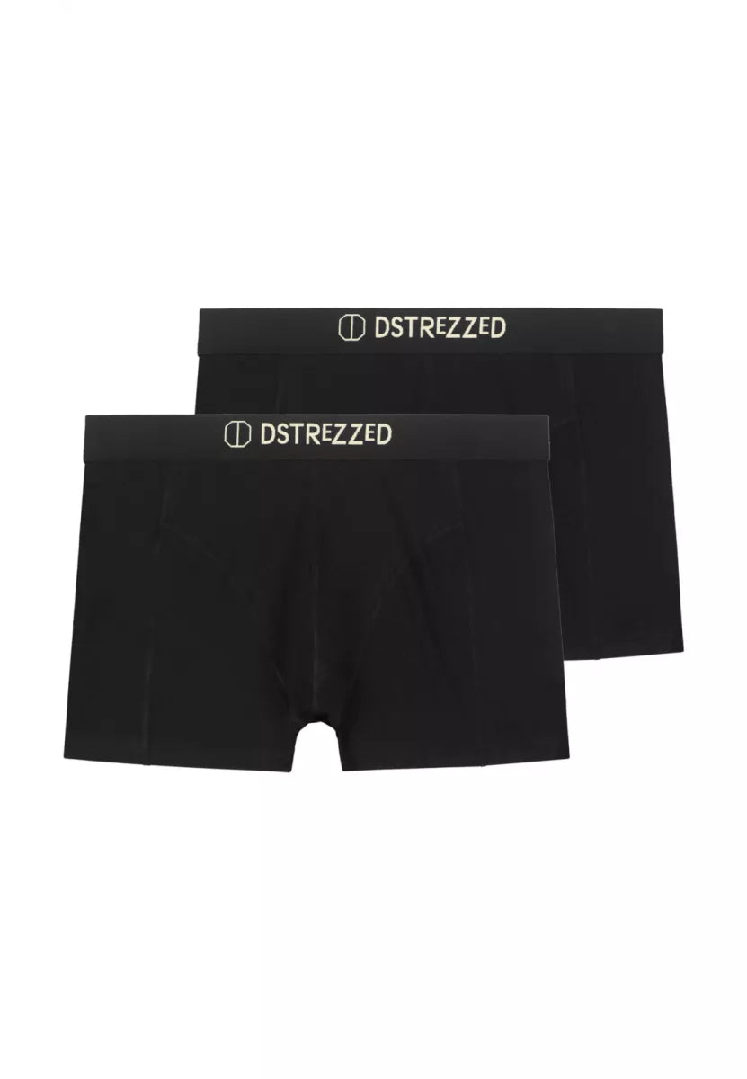 DSTREZZED Chaplin 2 Pack Boxers Bamboo Blend