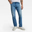 G-STAR Mosa Straight - Sun Faded Blue Donau
