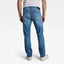 G-STAR Mosa Straight - Sun Faded Blue Donau