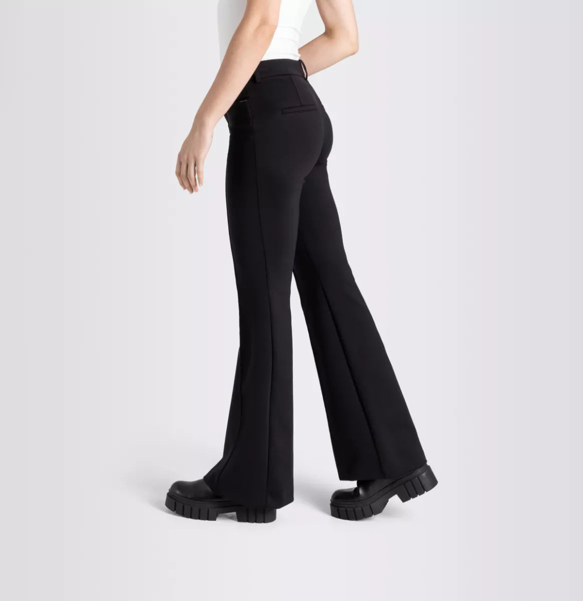 MAC JEANS Dream Boot Trousers - Black