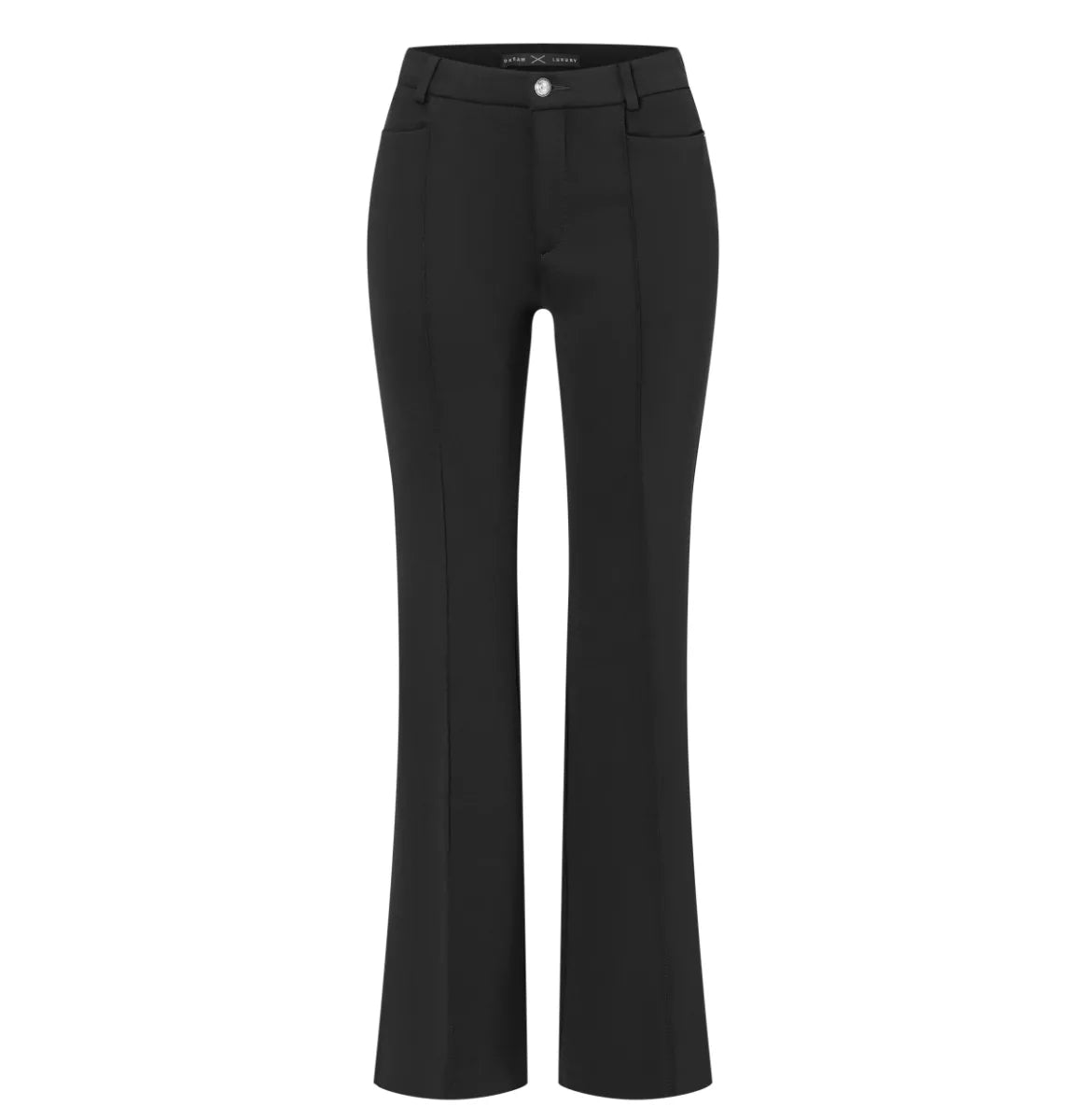 MAC JEANS Dream Boot Trousers - Black