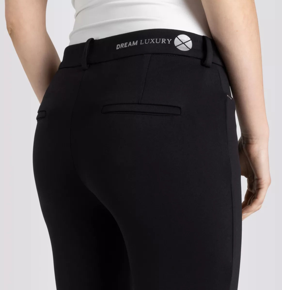 MAC JEANS Dream Boot Trousers - Black