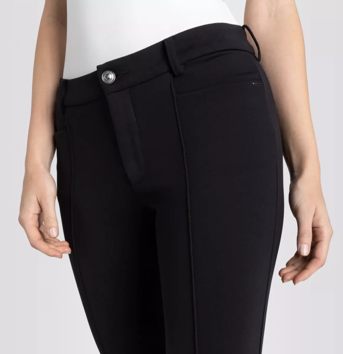 MAC JEANS Dream Boot Trousers - Black