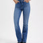 KUYICHI Zoé High Rise Bootcut - Standard Blue