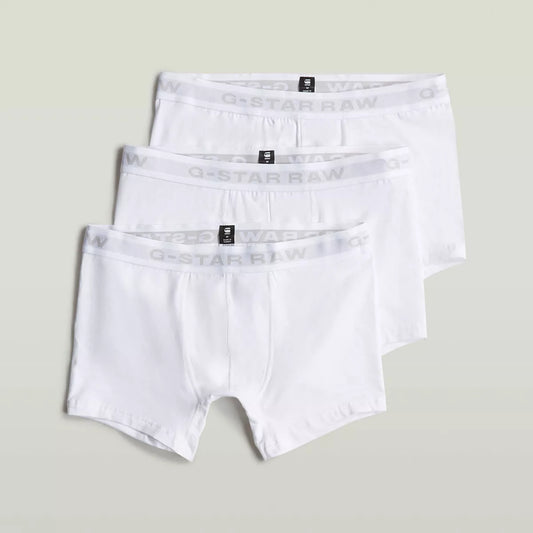 G-STAR Boxer Briefs 3 Pack - Wit