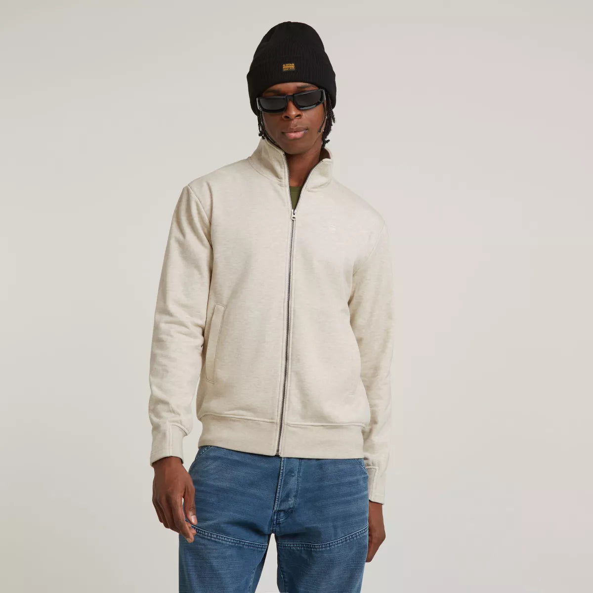 G-STAR Nifous Zip Thru Sweat