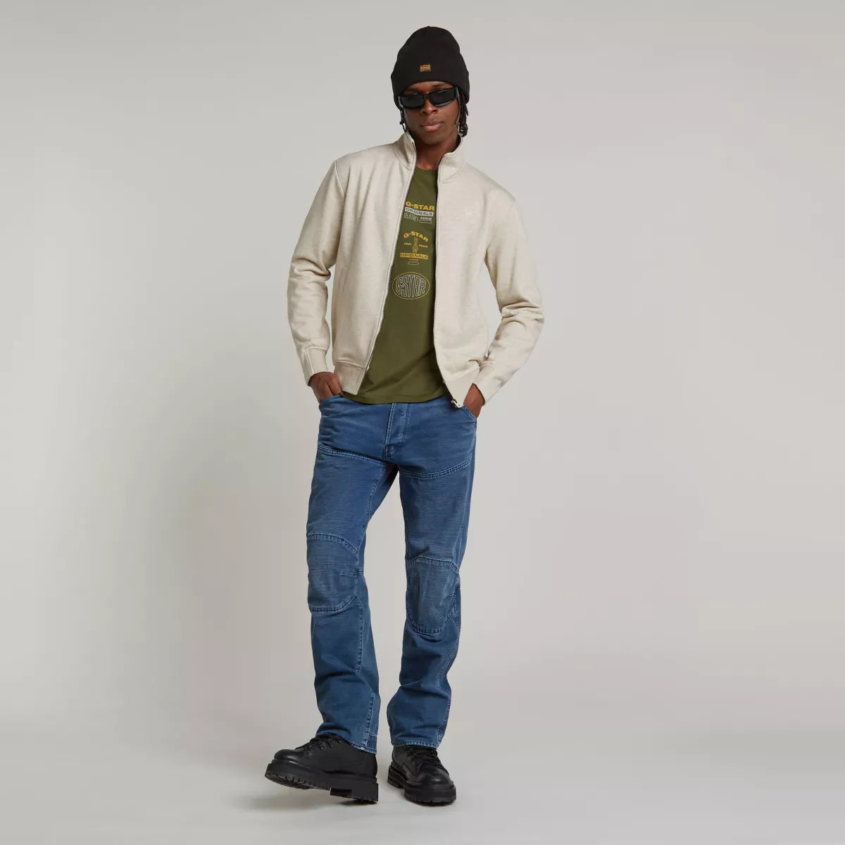 G-STAR Nifous Zip Thru Sweat