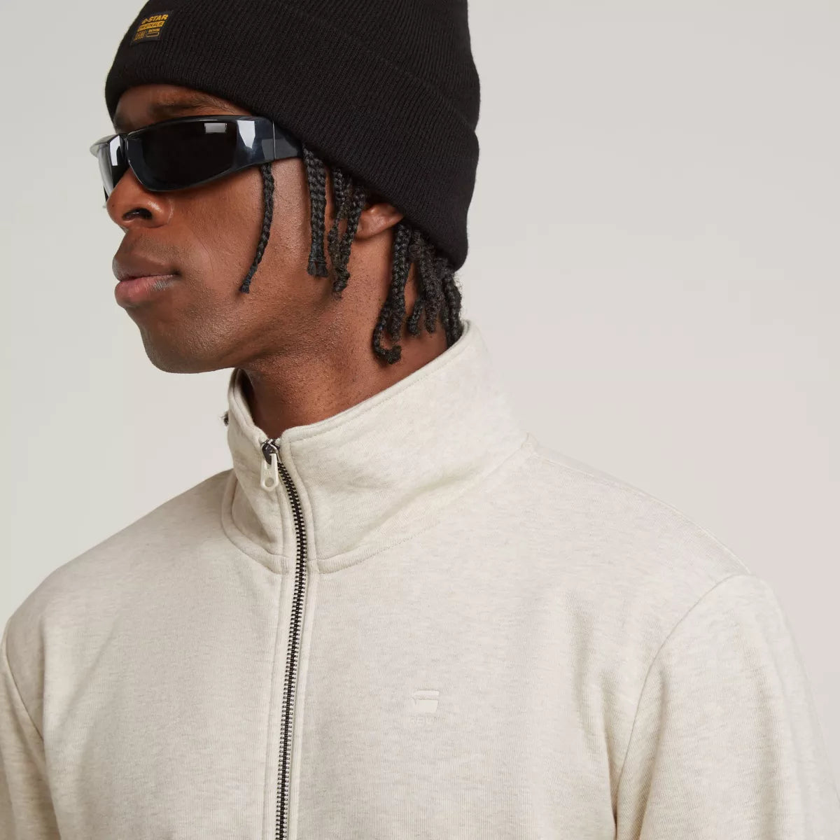 G-STAR Nifous Zip Thru Sweat