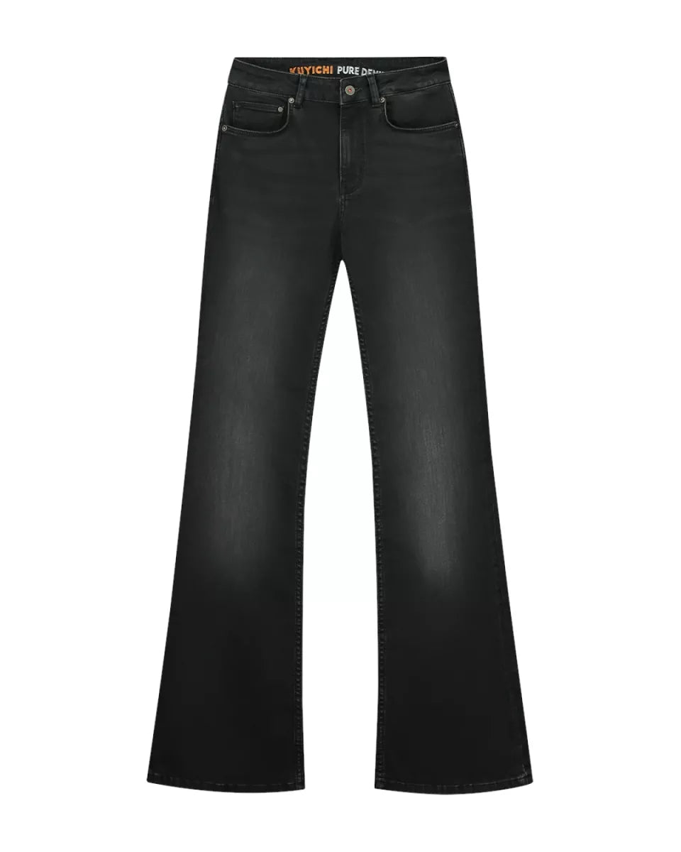 KUYICHI Lisette Flare - Worn In Black