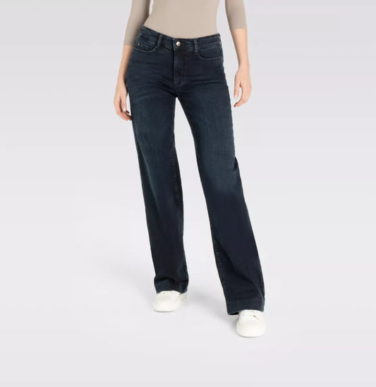 MAC JEANS Dream Wide - Super Dark