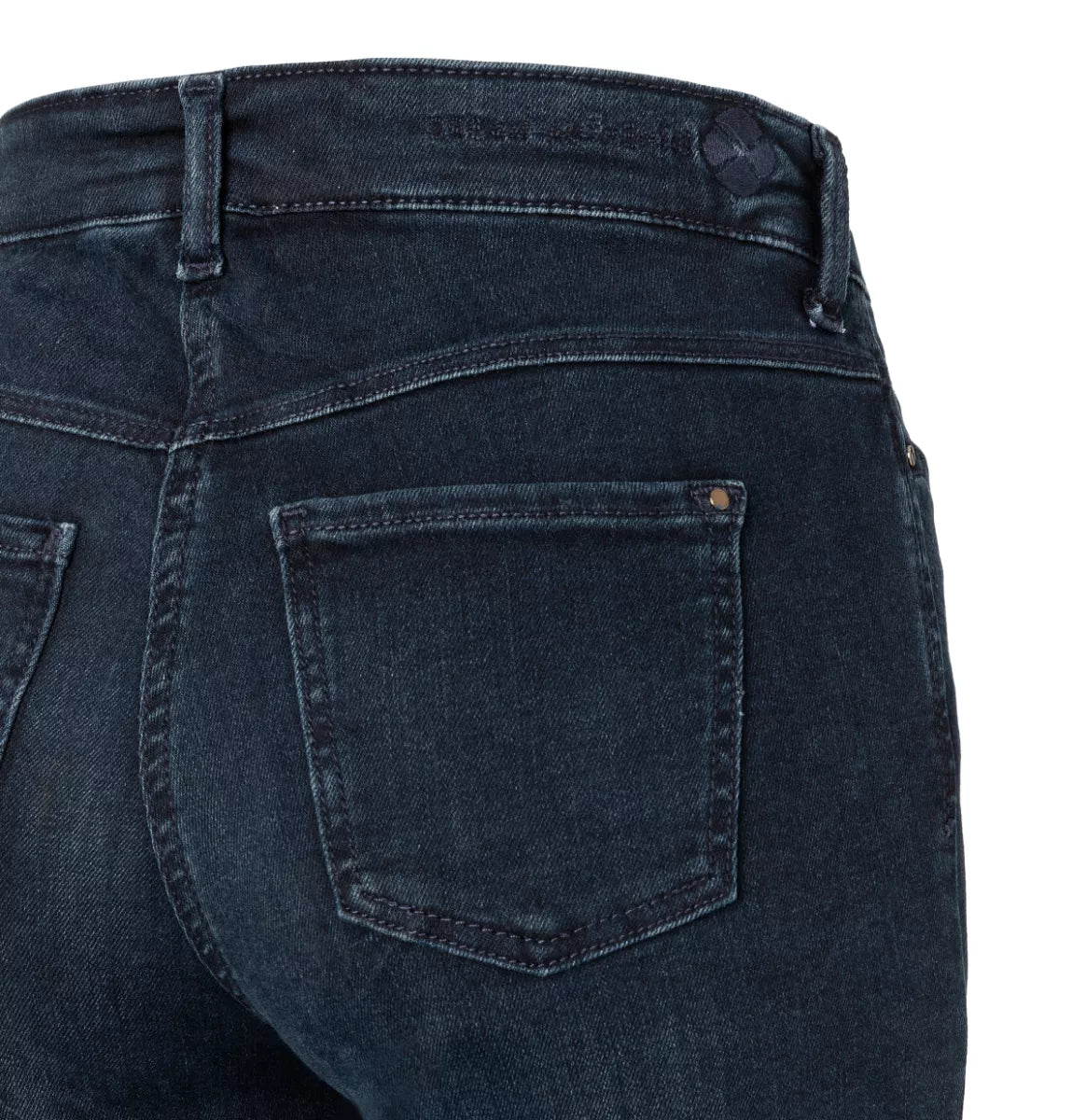 MAC JEANS Dream Wide Jeans - Dark Blue