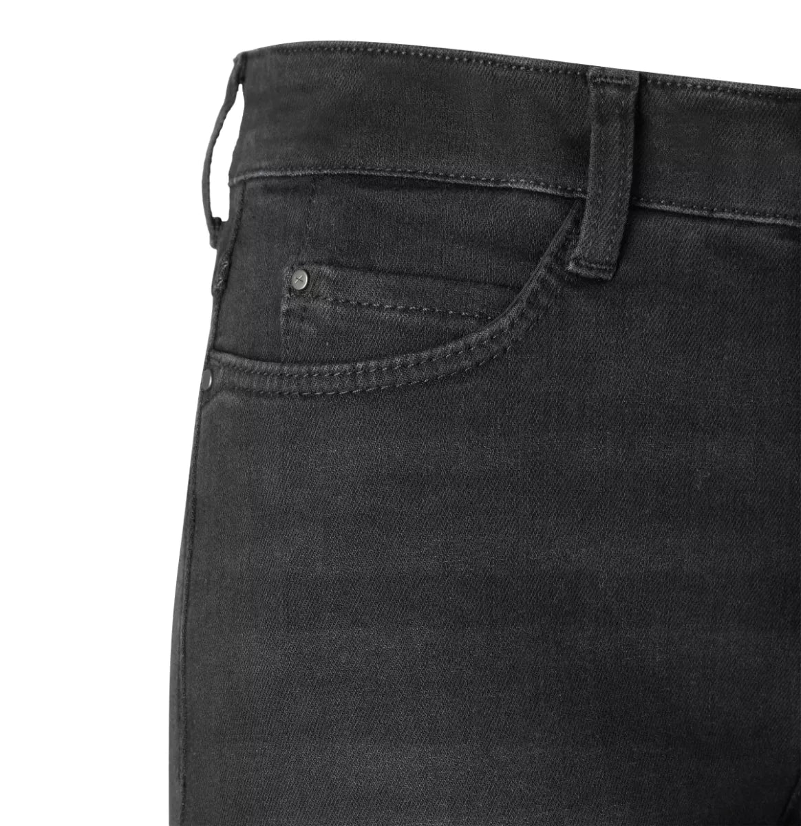 MAC JEANS Dream Wide Jeans - Black Washed