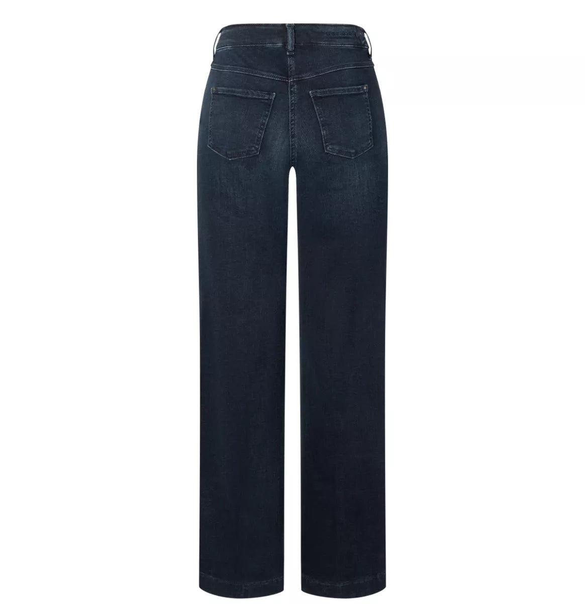 MAC JEANS Dream Wide Jeans - Dark Blue