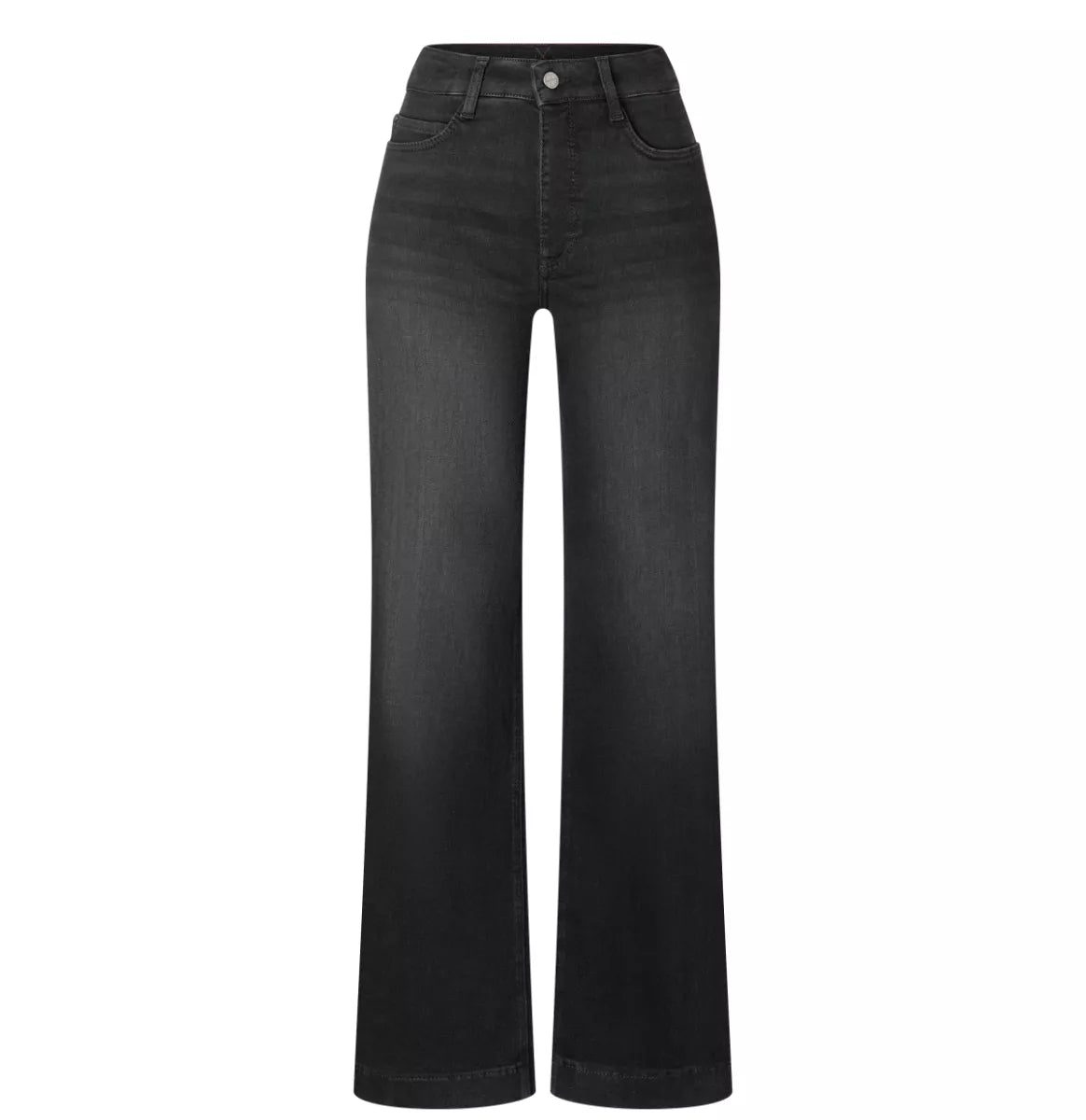 MAC JEANS Dream Wide Jeans - Black Washed