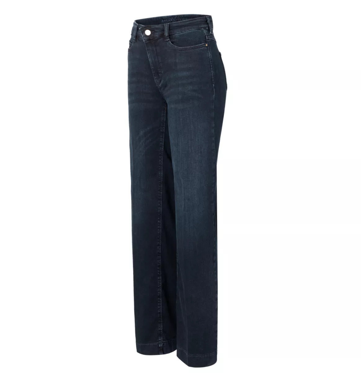 MAC JEANS Dream Wide Jeans - Dark Blue