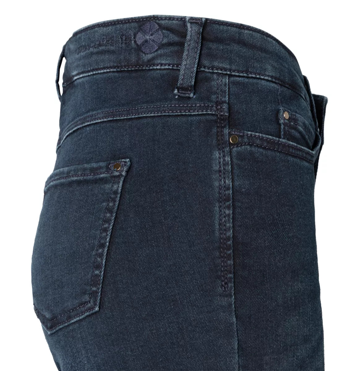 MAC JEANS Dream Wide Jeans - Dark Blue