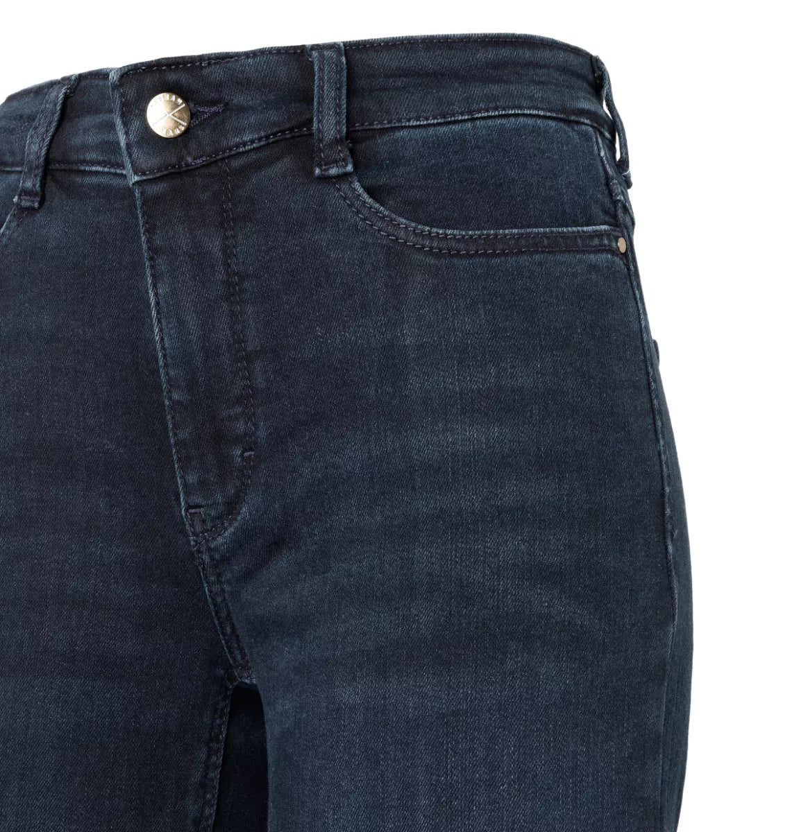 MAC JEANS Dream Wide Jeans - Dark Blue