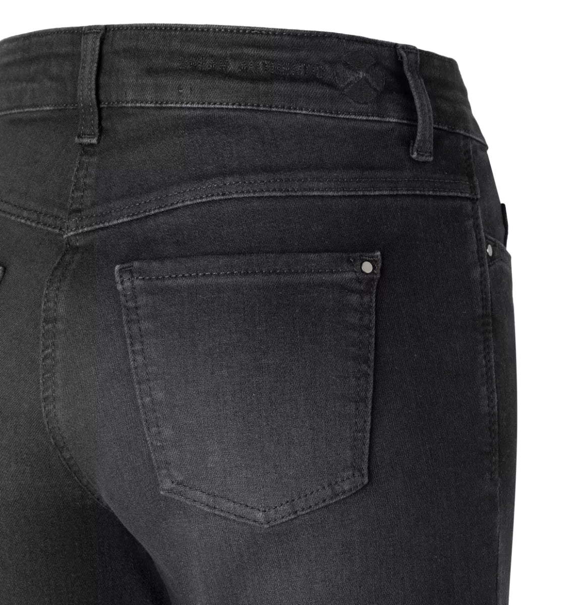 MAC JEANS Dream Wide Jeans - Black Washed