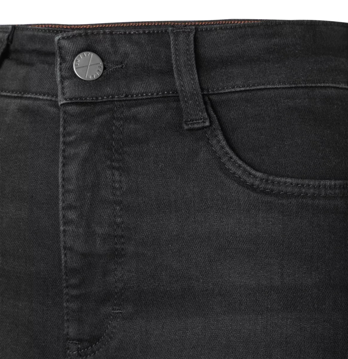 MAC JEANS Dream Wide Jeans - Black Washed