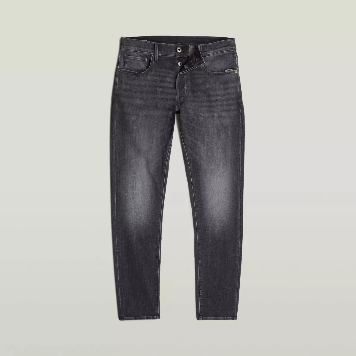 G-STAR 3301 Slim - Faded Black Magnet