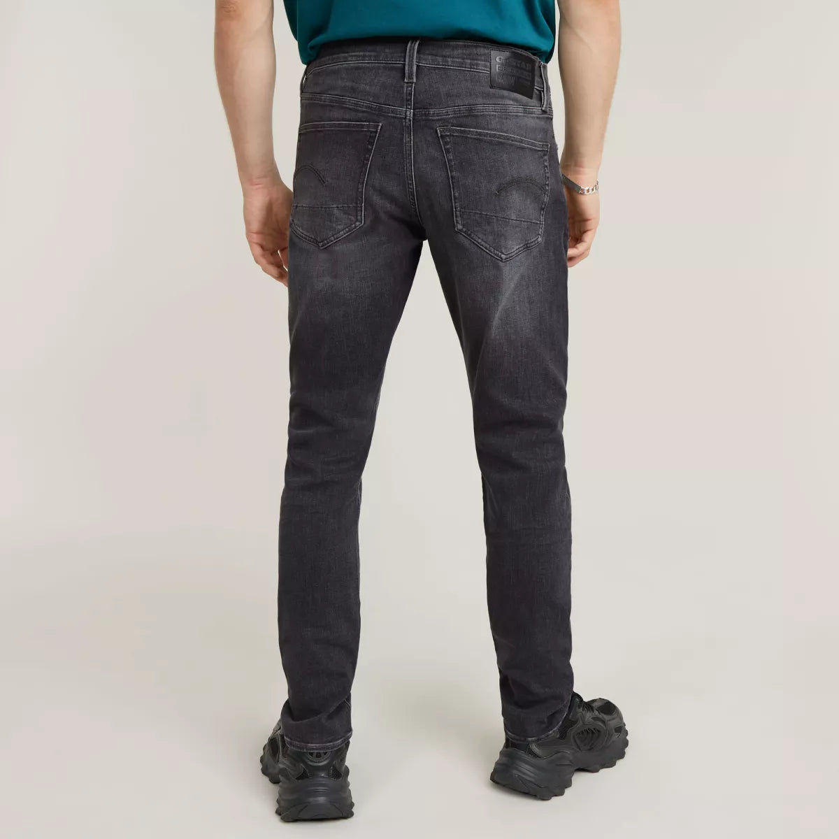 G-STAR 3301 Slim - Faded Black Magnet