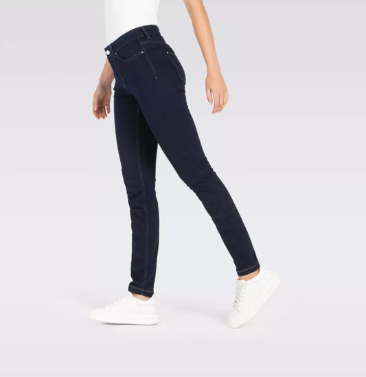 MAC JEANS Dream Skinny - Dark Rinsewash