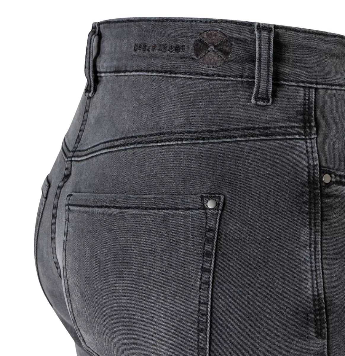 MAC JEANS Dream Straight Jeans - Black Washed