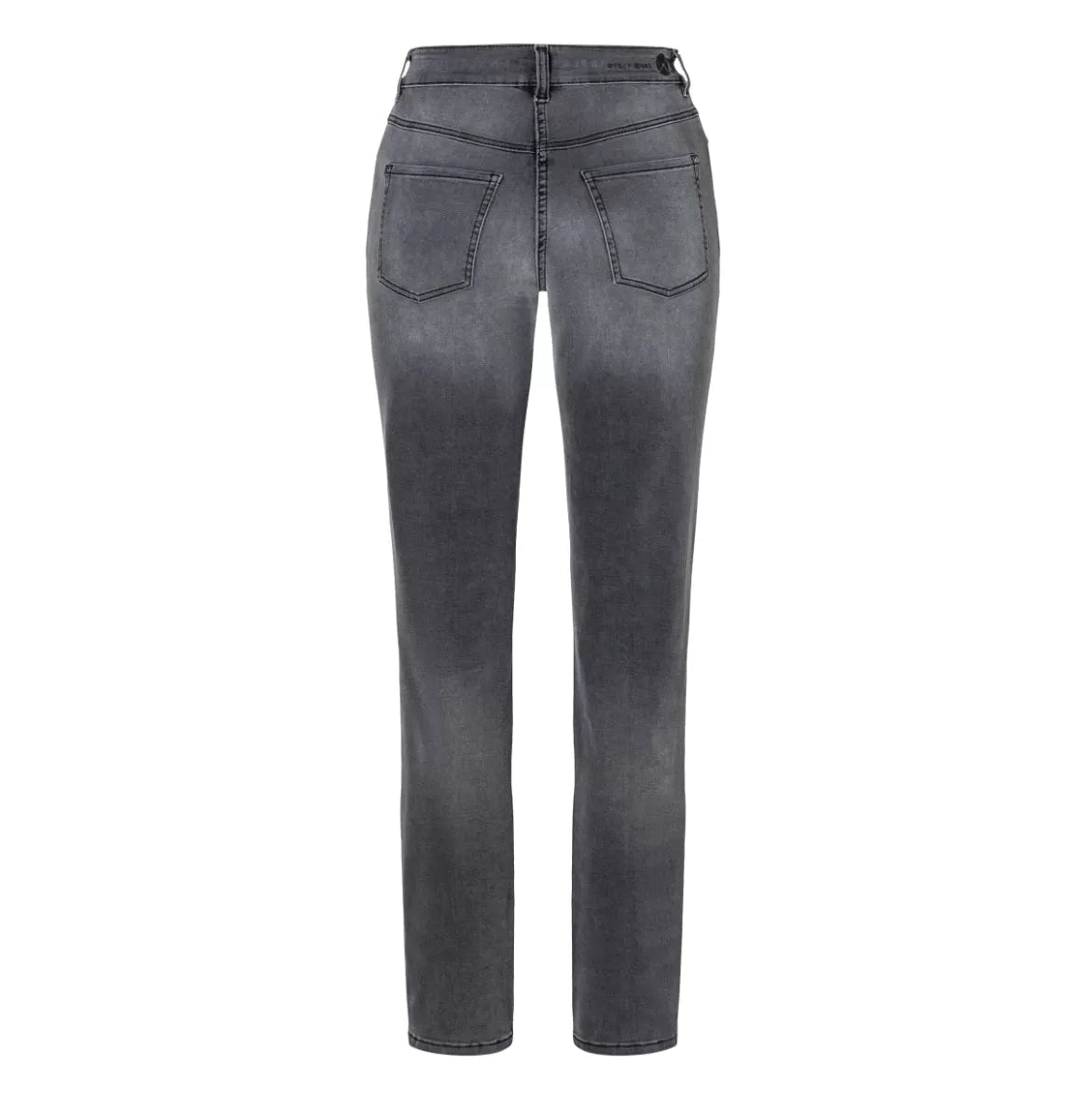 MAC JEANS Dream Straight Jeans - Black Washed