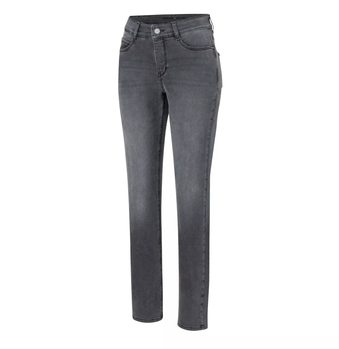 MAC JEANS Dream Straight Jeans - Black Washed