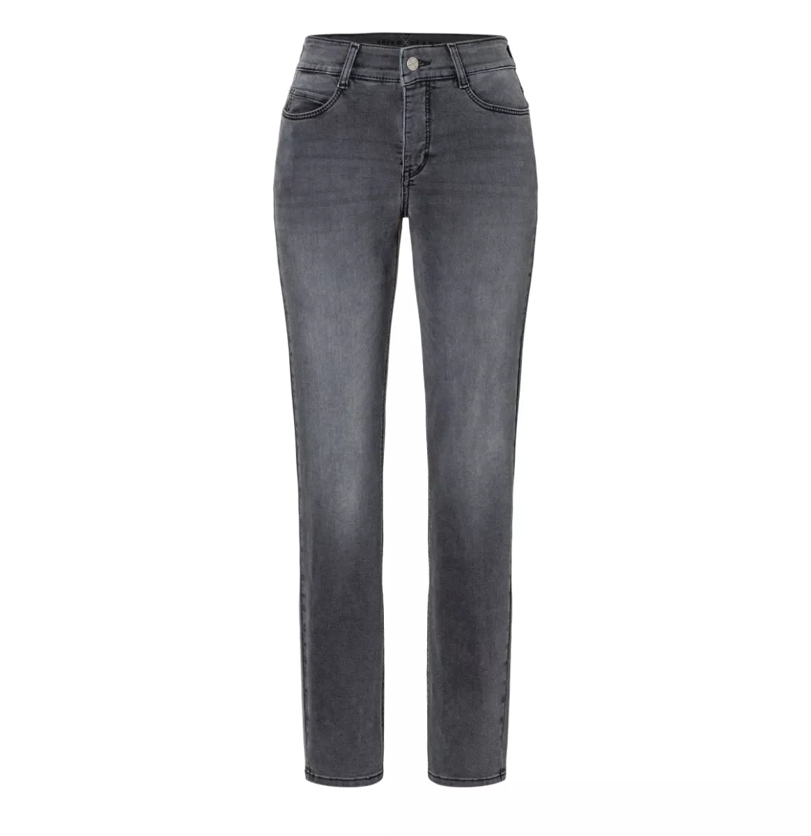 MAC JEANS Dream Straight Jeans - Black Washed