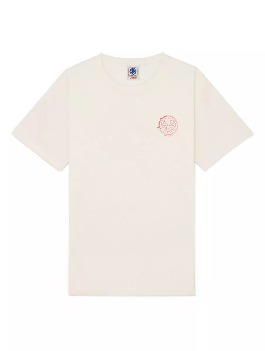 JOHNSEN ISLAND T-Shirt Classic Del Mare