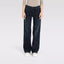 MAC JEANS Dream Wide Jeans - Dark Blue
