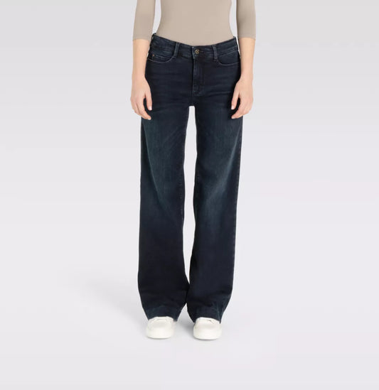 MAC JEANS Dream Wide Jeans - Dark Blue