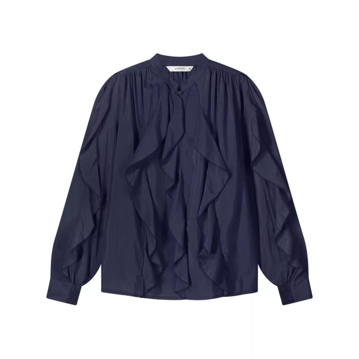 SUMMUM Top cotton viscose