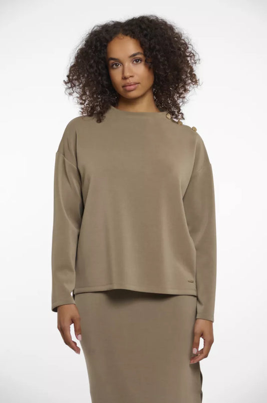 RINO & PELLE Hanne Pullover - Khaki