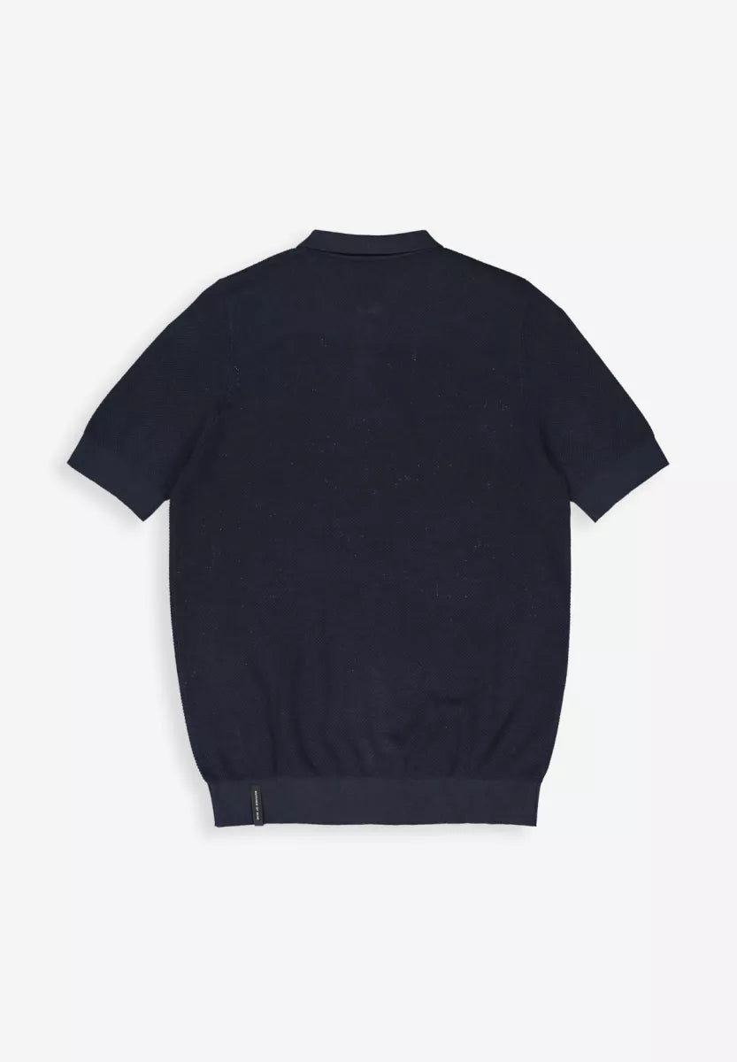 BUTCHER OF BLUE Ripley Knit Polo