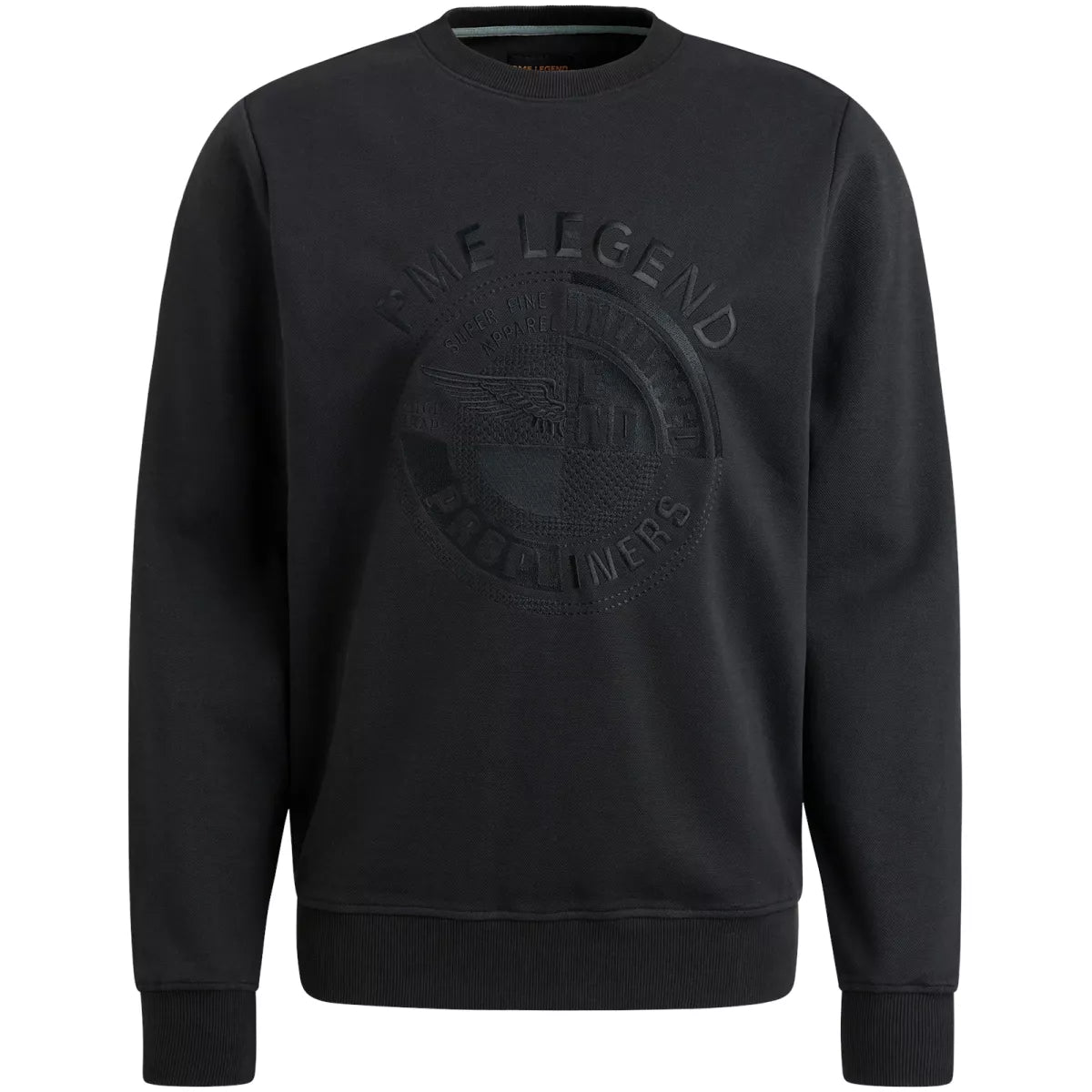 PME-LEGEND Crewneck Pique Double Face Sweat