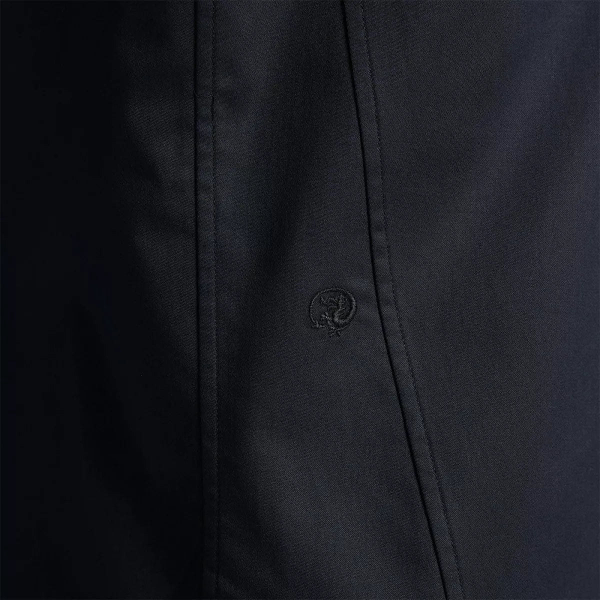 CAST IRON Long Sleeve Shirt - Zwart