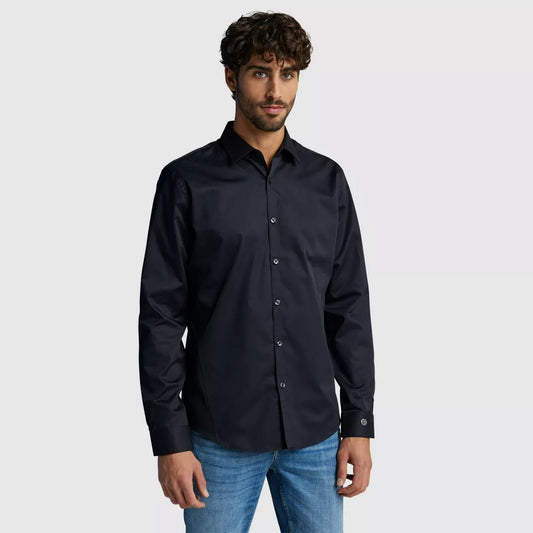 CAST IRON Long Sleeve Shirt - Zwart