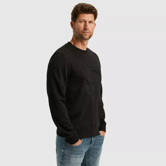 PME-LEGEND Crewneck Pique Double Face Sweat
