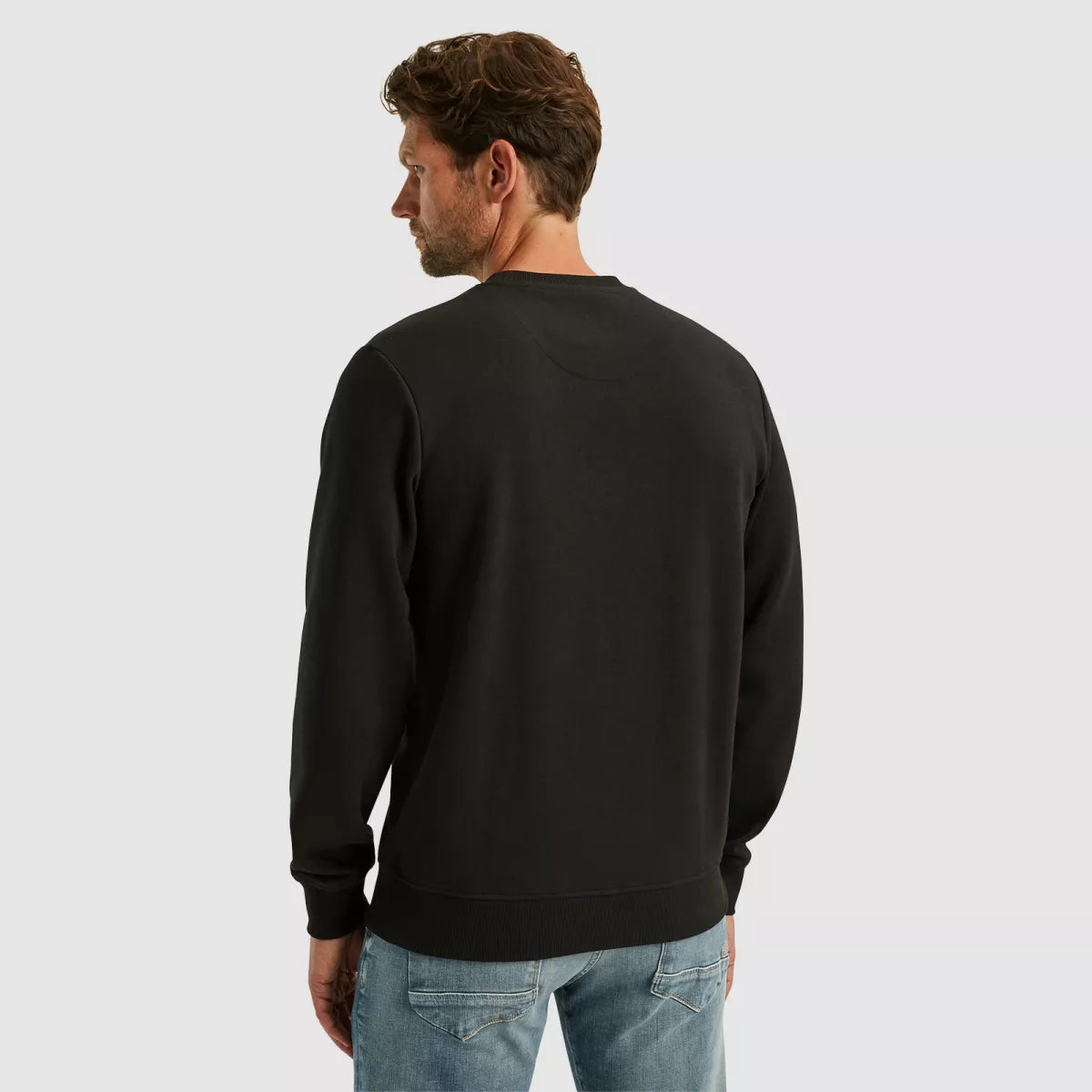 PME-LEGEND Crewneck Pique Double Face Sweat